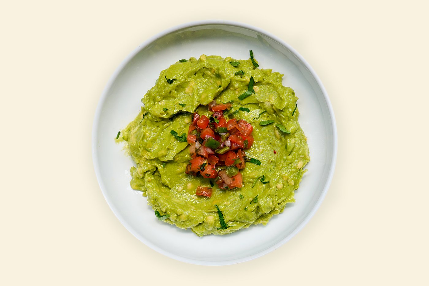Guacamole & Veggie Sticks