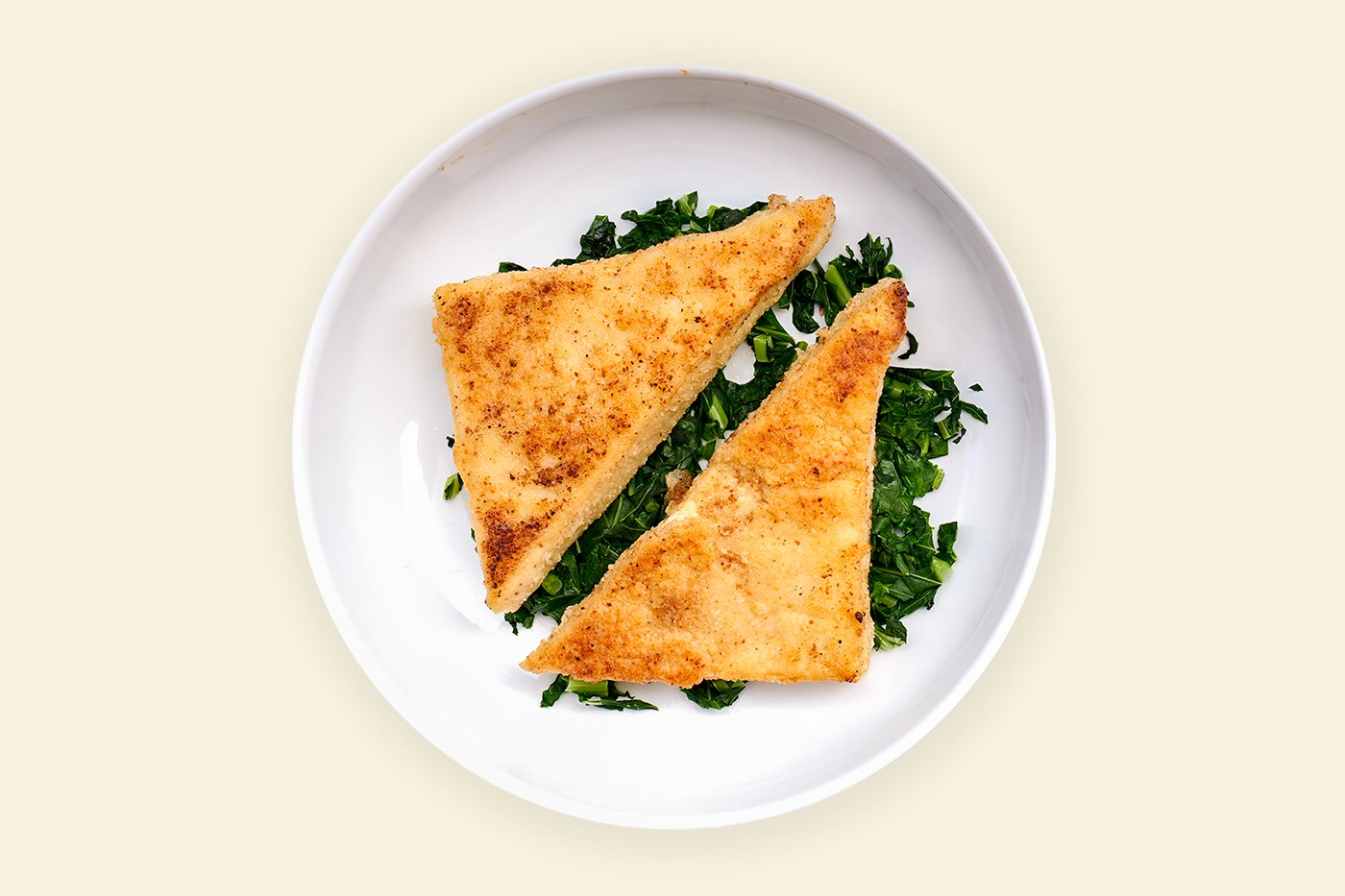 Crusted Baked Tofu Side