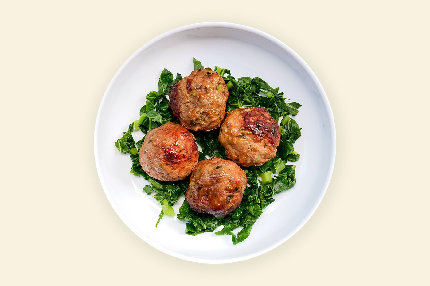 Free-Range Turkey Meatballs Side
