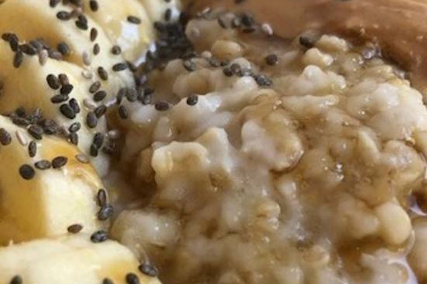 Creamylicious Oatmeal Bowl