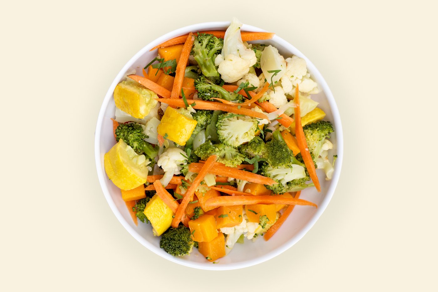Seasonal Roasted Veggie Bowl