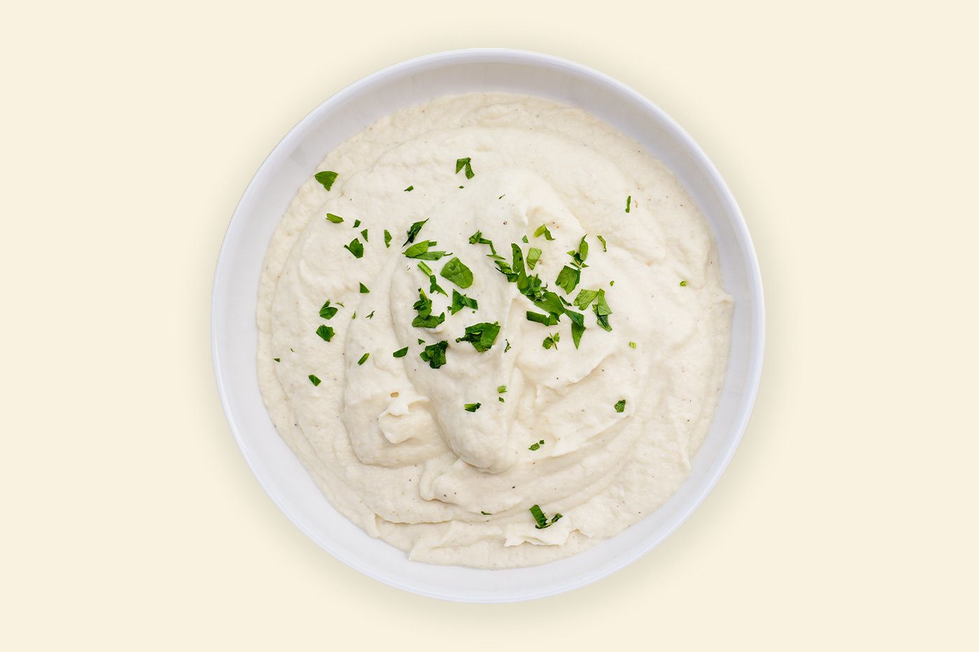Roasted Cauliflower Mash