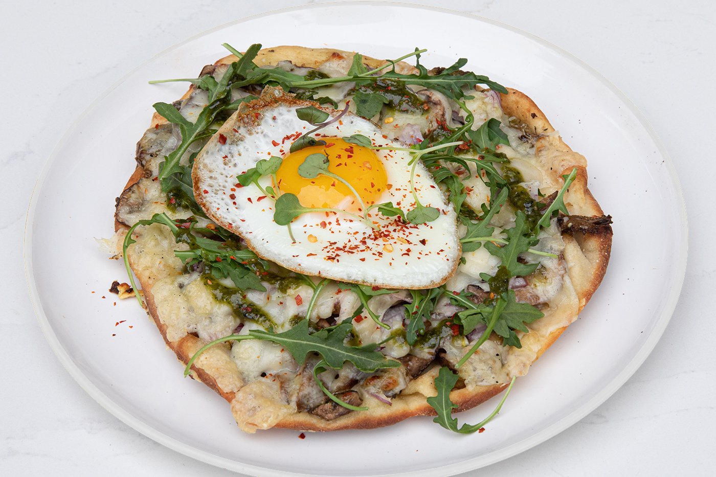 Breakfast Pizza