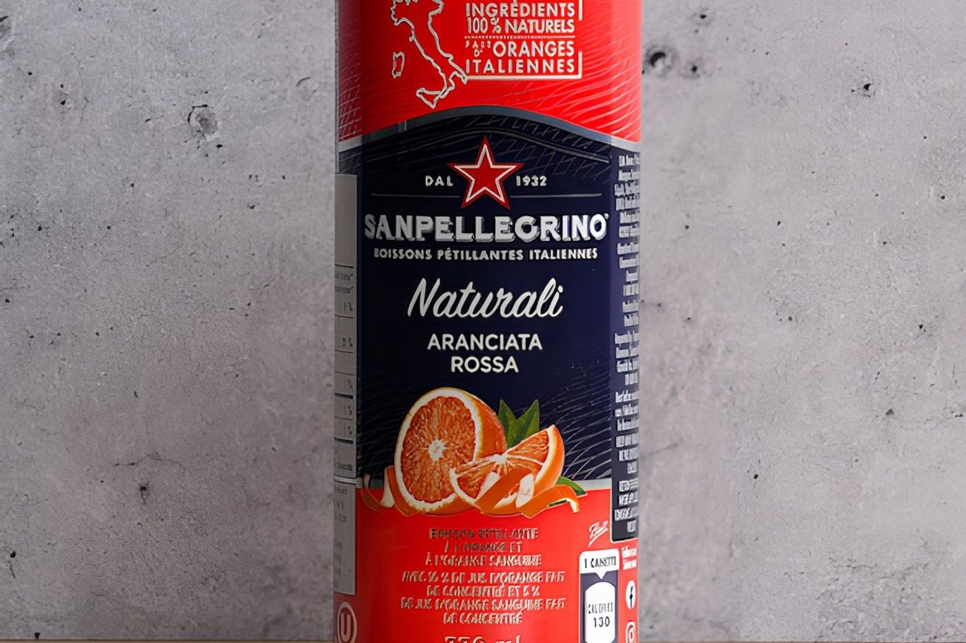 San Pellegrino blood orange