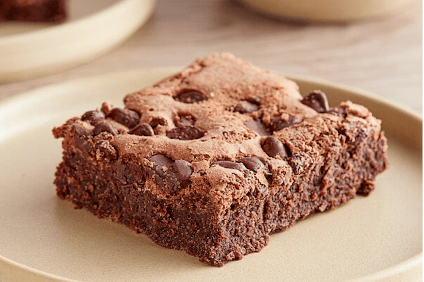 Chocolate Chip Brownie