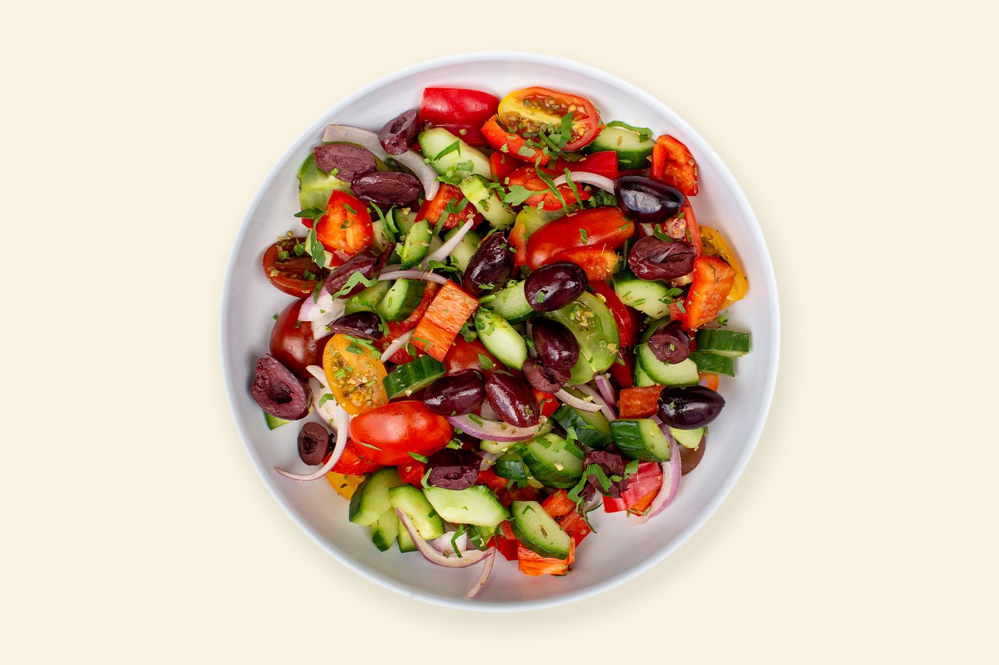 Dairy-Free Greek Salad