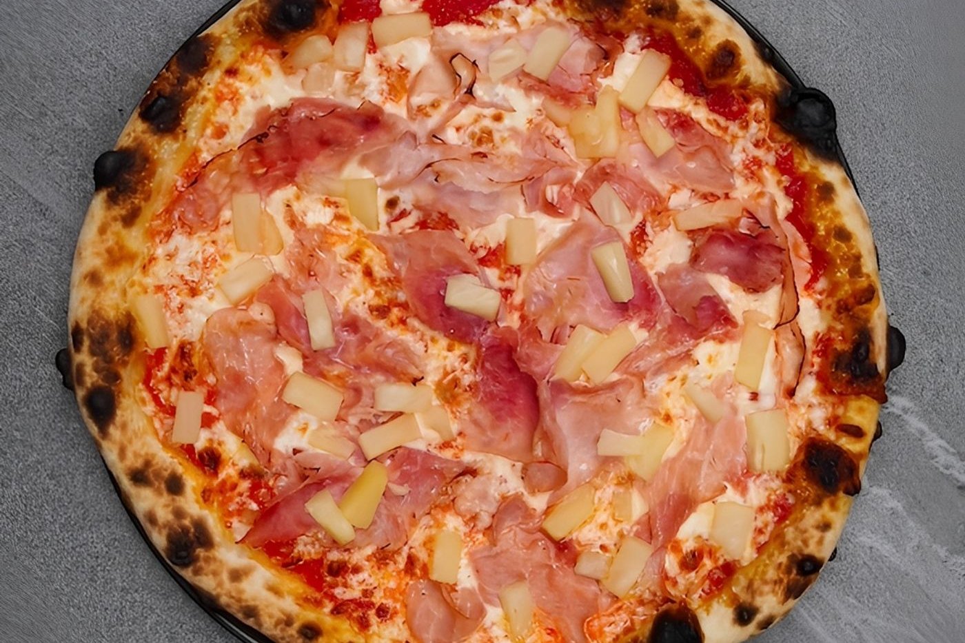 12" Medium Hawaiian