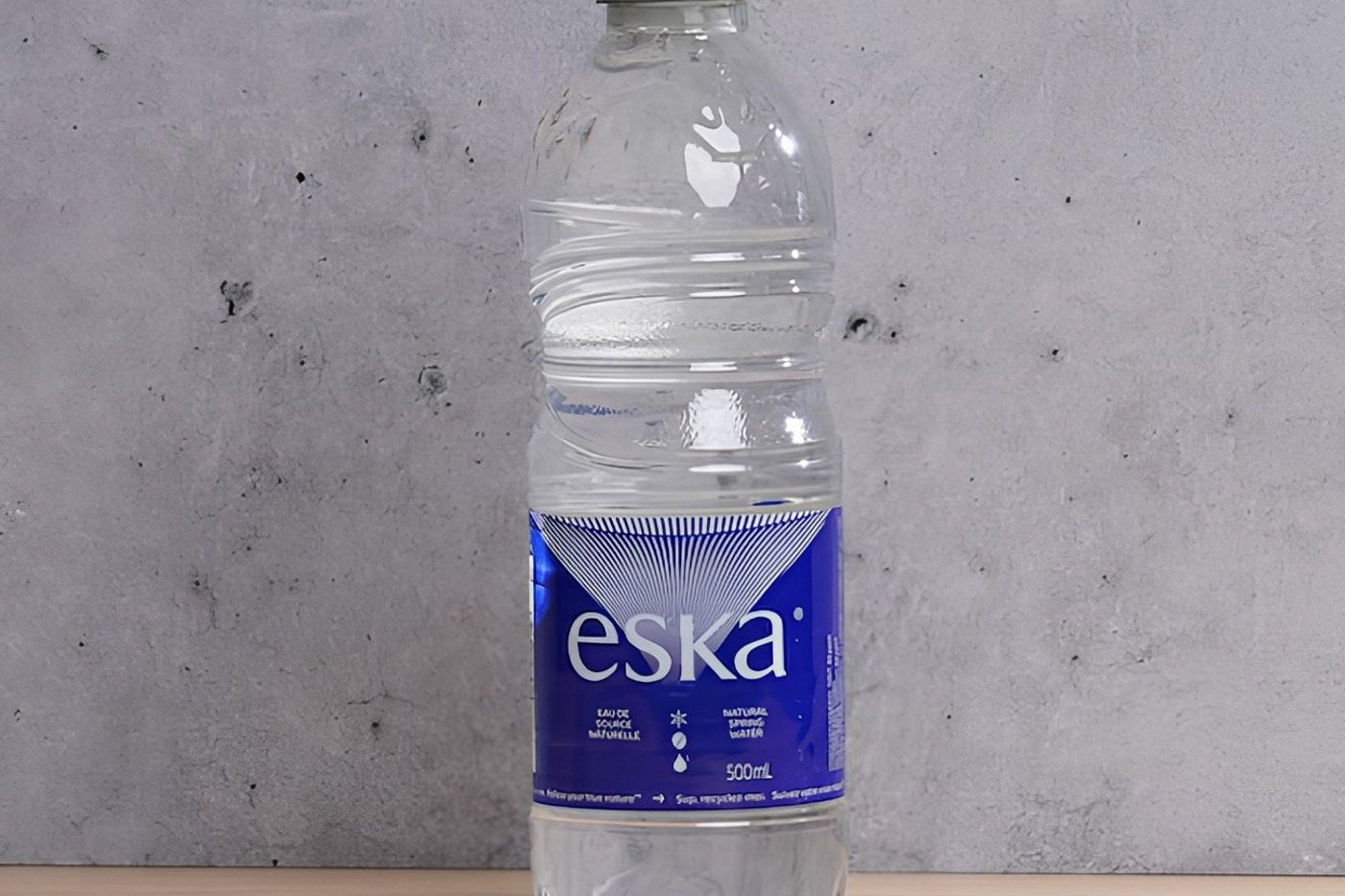 Bottled water
