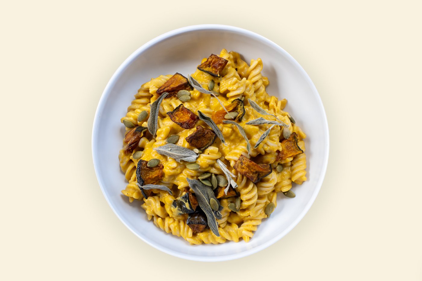 NEW Creamy Pumpkin Pasta