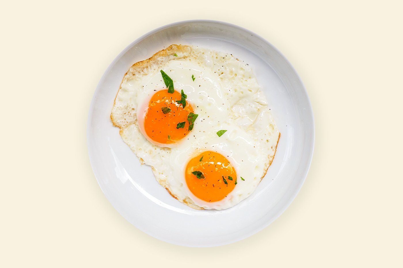 2 Organic Pasture-Raised Eggs