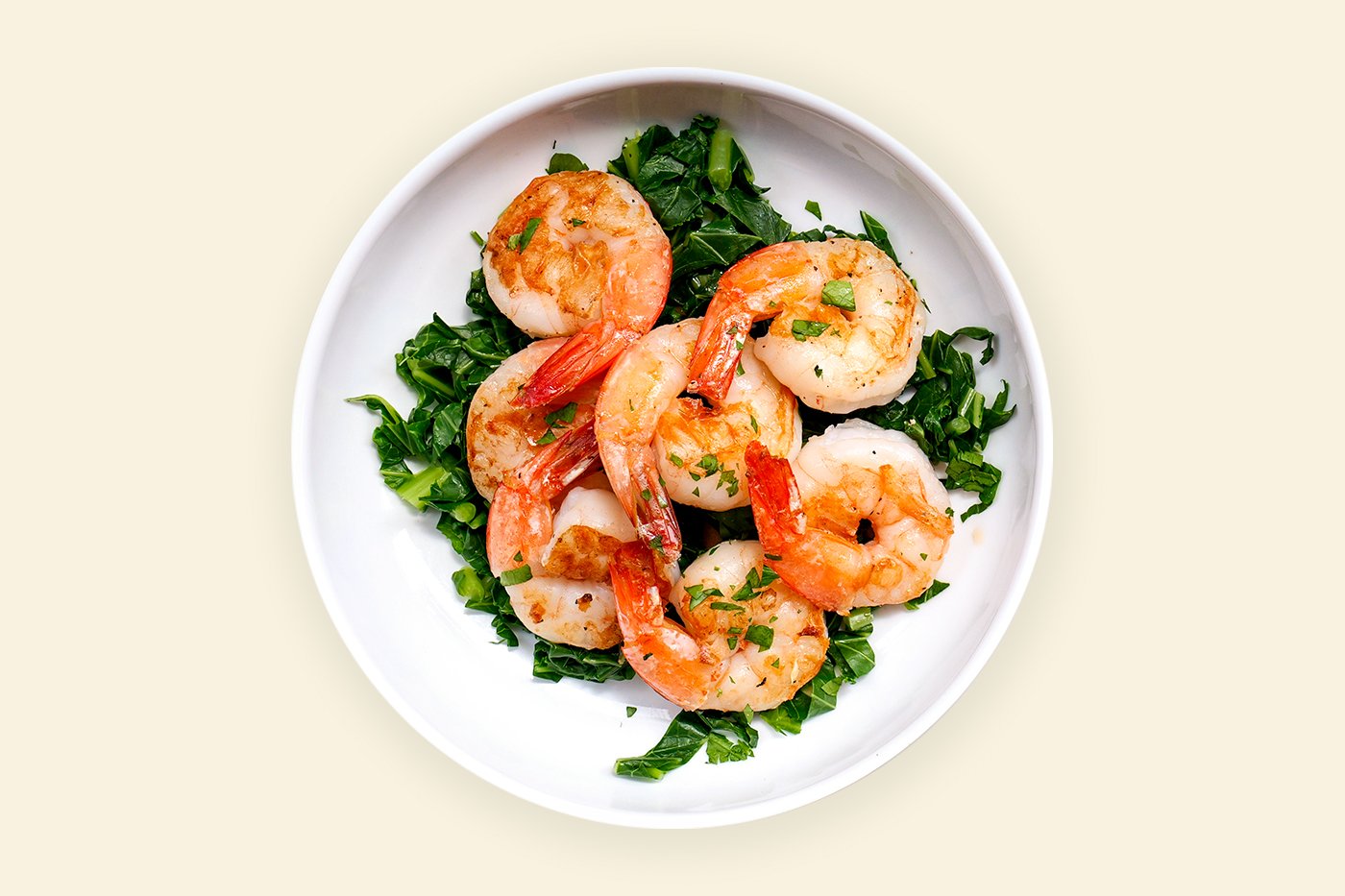 Lemon Wild Shrimp Side