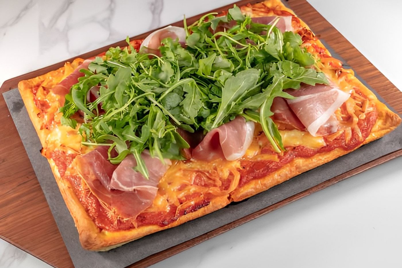 Smoked Proscuitto Pizza