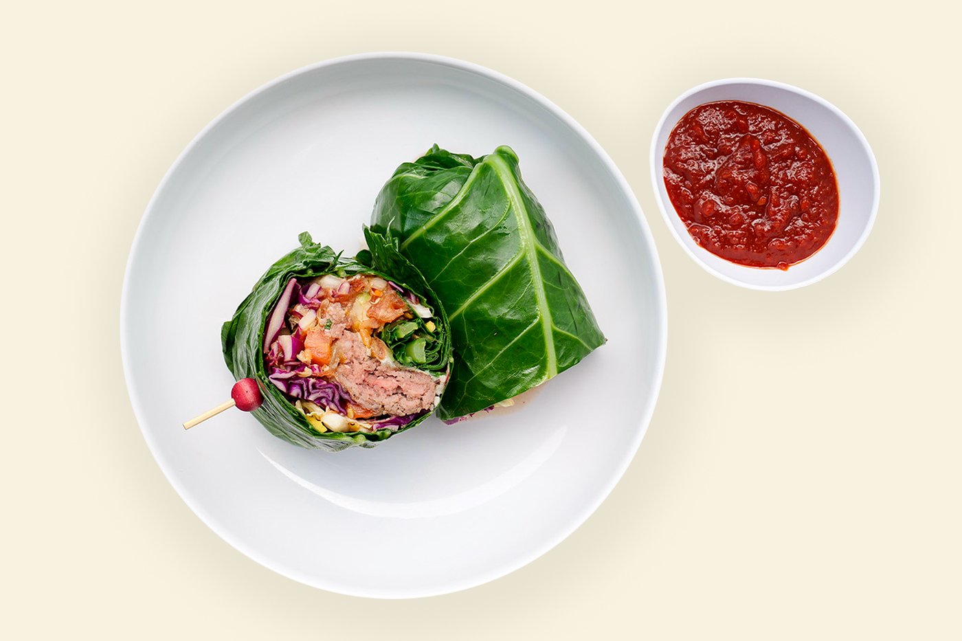 Keto Grass-Fed Beef Cheese Burger