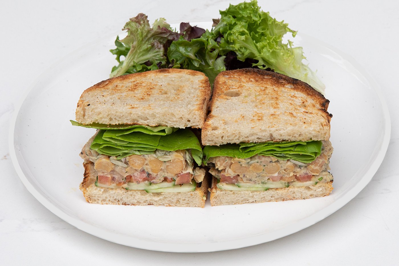 Dijon Chickpea Salad (V)