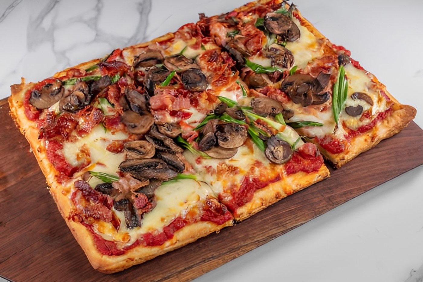 Affumicato Pizza