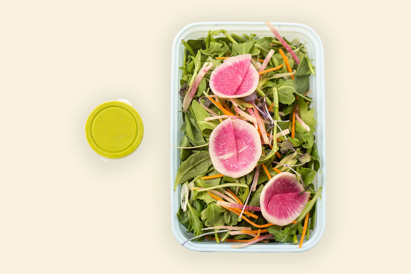Super Micro-Greens Salad (Grab & Go)