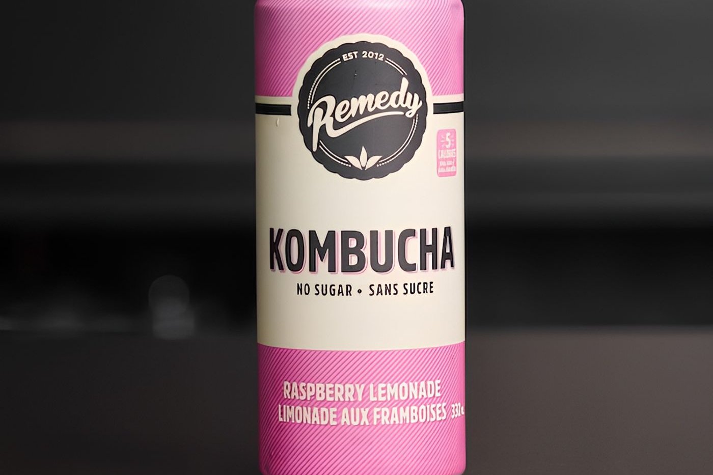 Kombucha (Raspberry Lemonade)