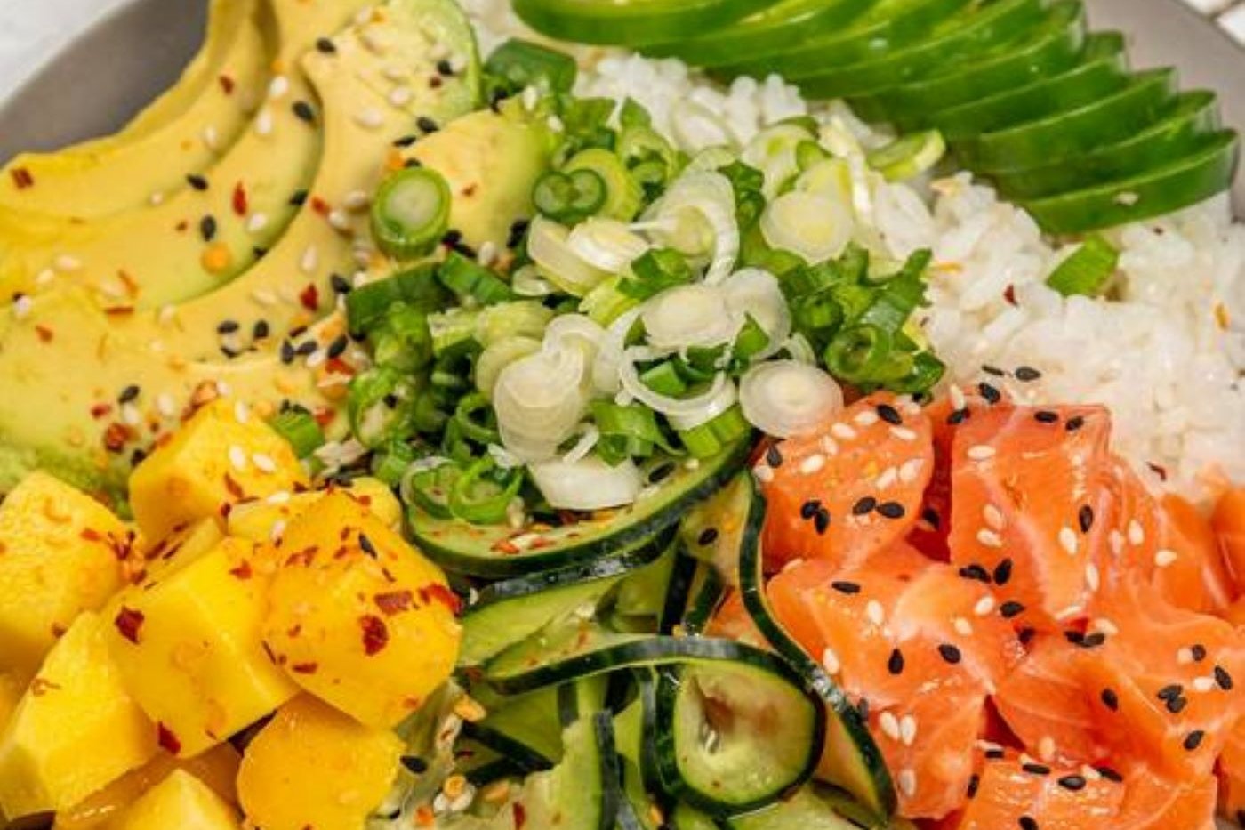 Pure Heat Poke Bowl
