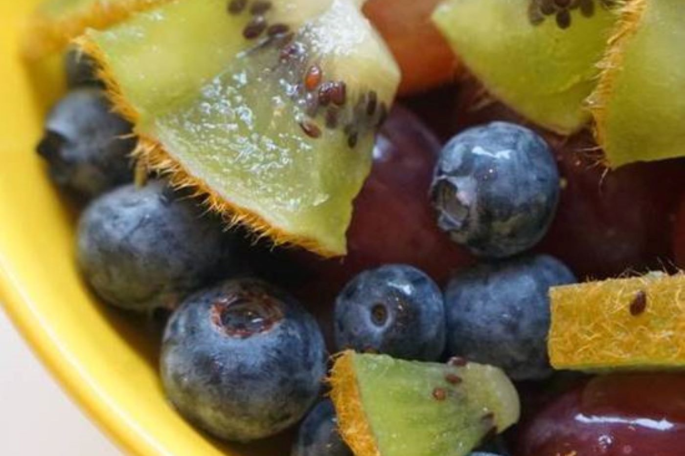 Happy Fruit Bowl