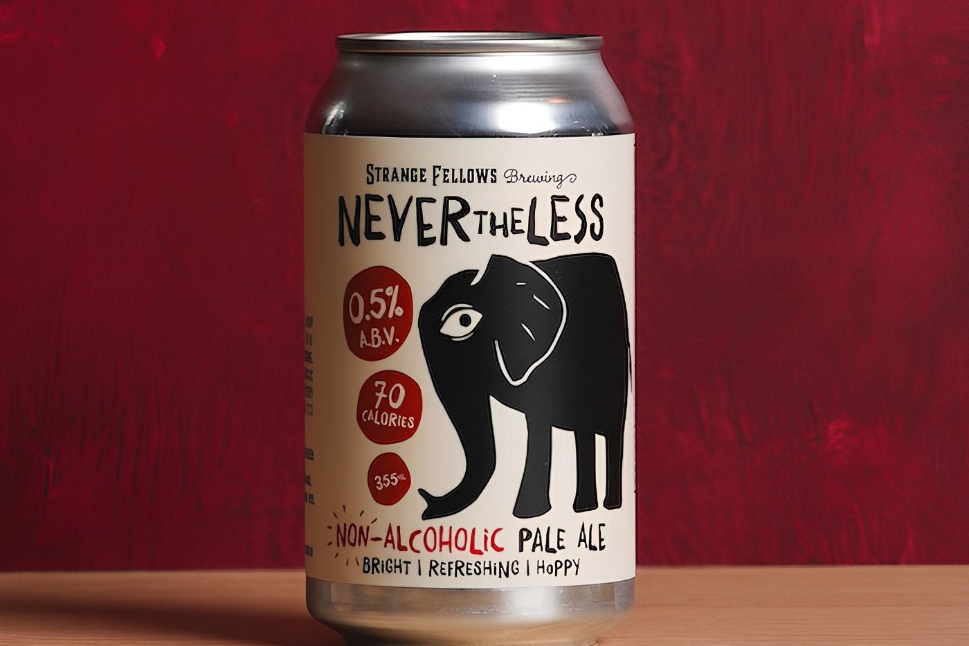 Strange Fellows Non-alcoholic Pale Ale