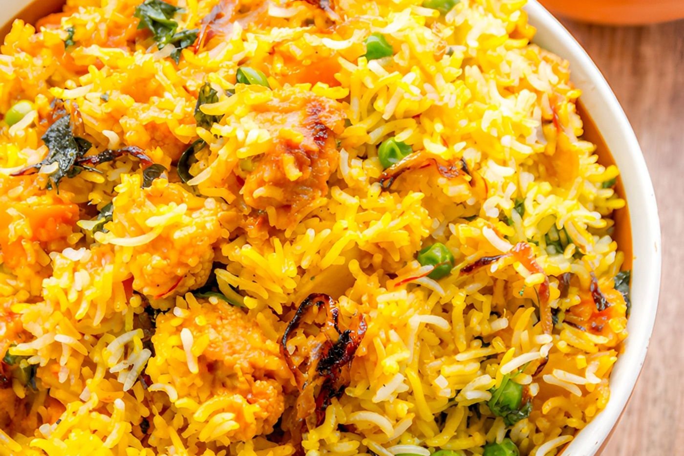Vegetable Biryani