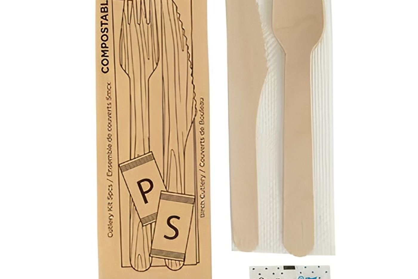Knife and fork