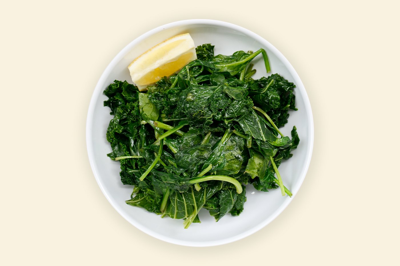Lemony Kale & Spinach