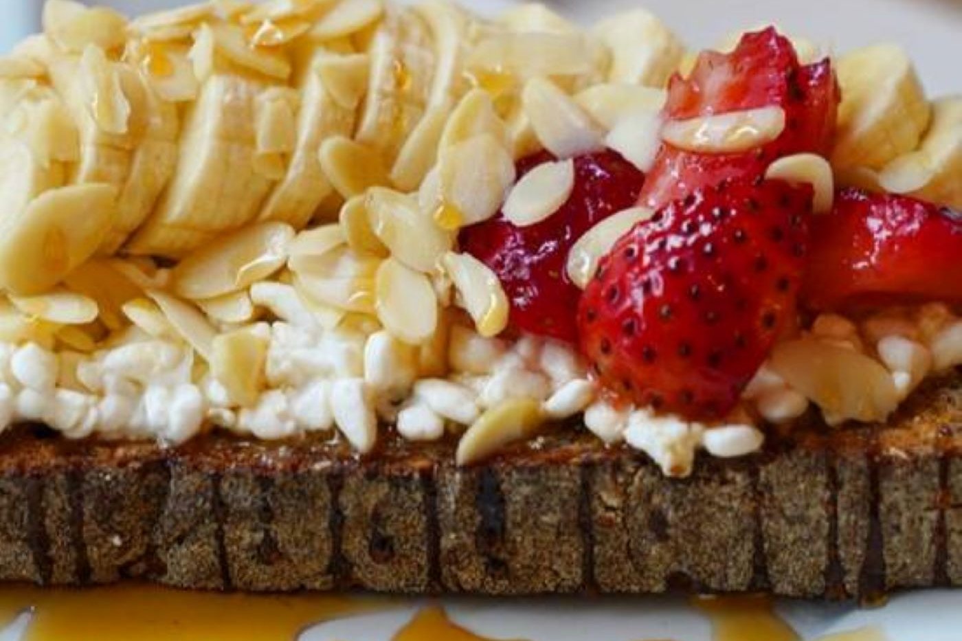 Strawberry Cottage Toast