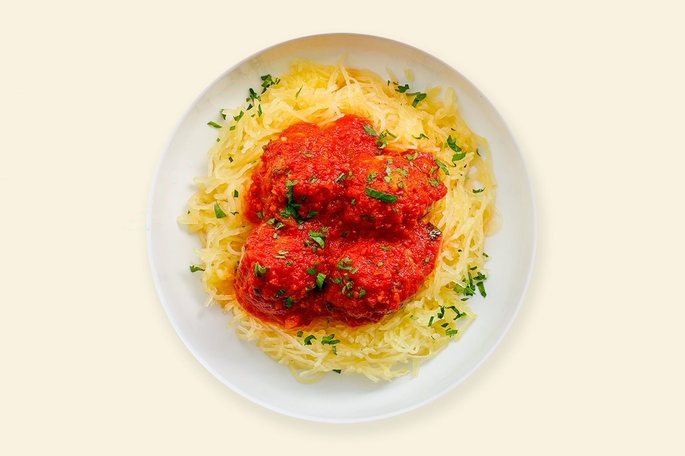 Spaghetti Squash Spasta Bowl