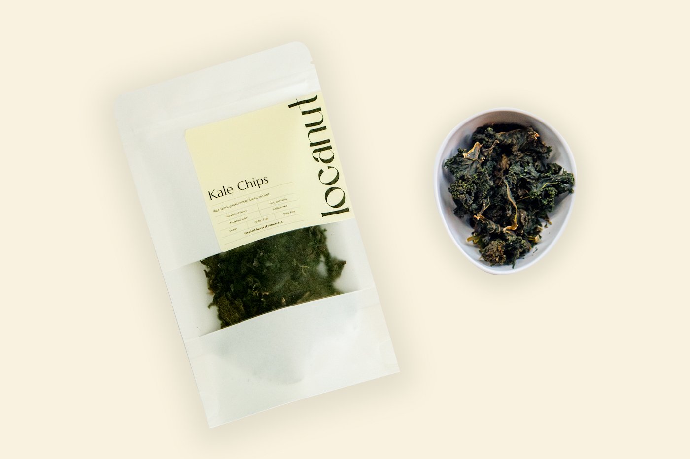 Kale Chips | Locanut made