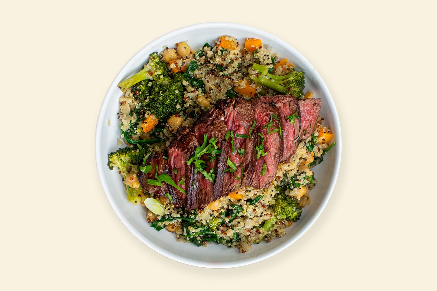 Quinoa Veggie Power Bowl