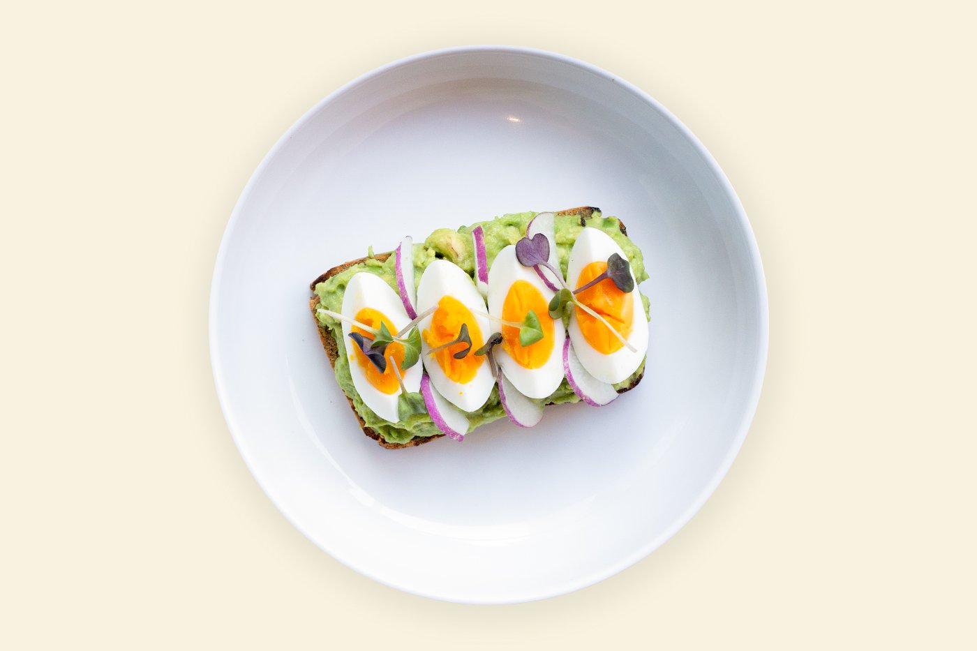 Pastured Egg Avocado Toast