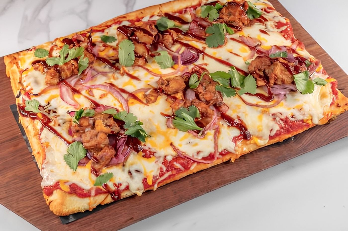 So-Cal Chicken Pizza