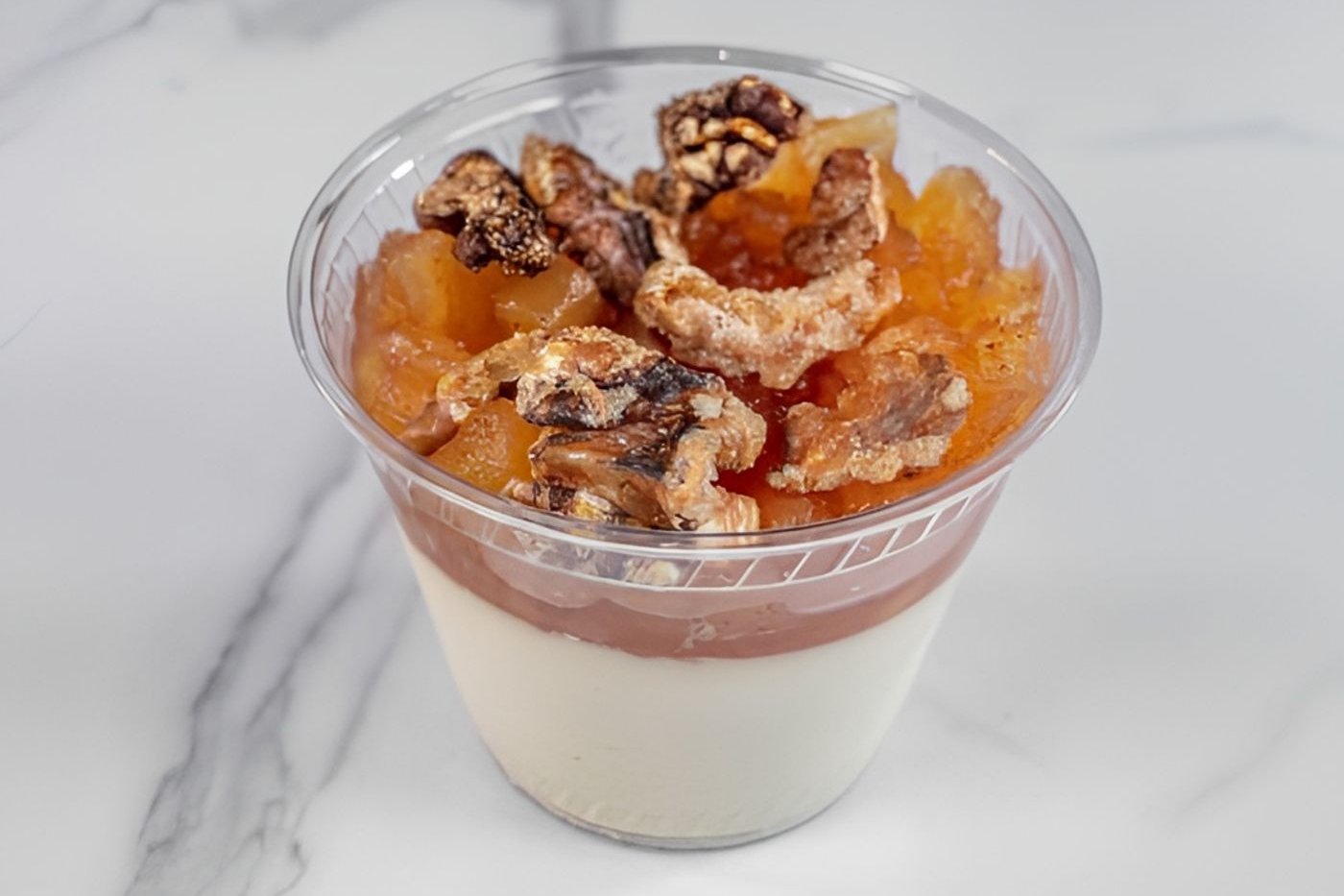Peach Panna Cotta