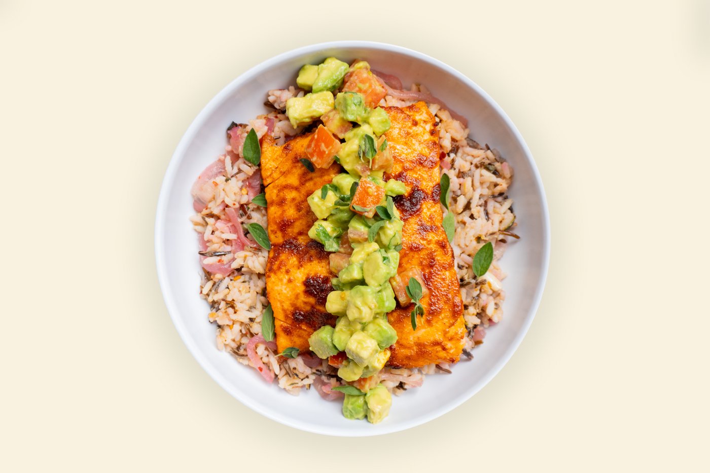 NEW Perfect Salmon Bowl