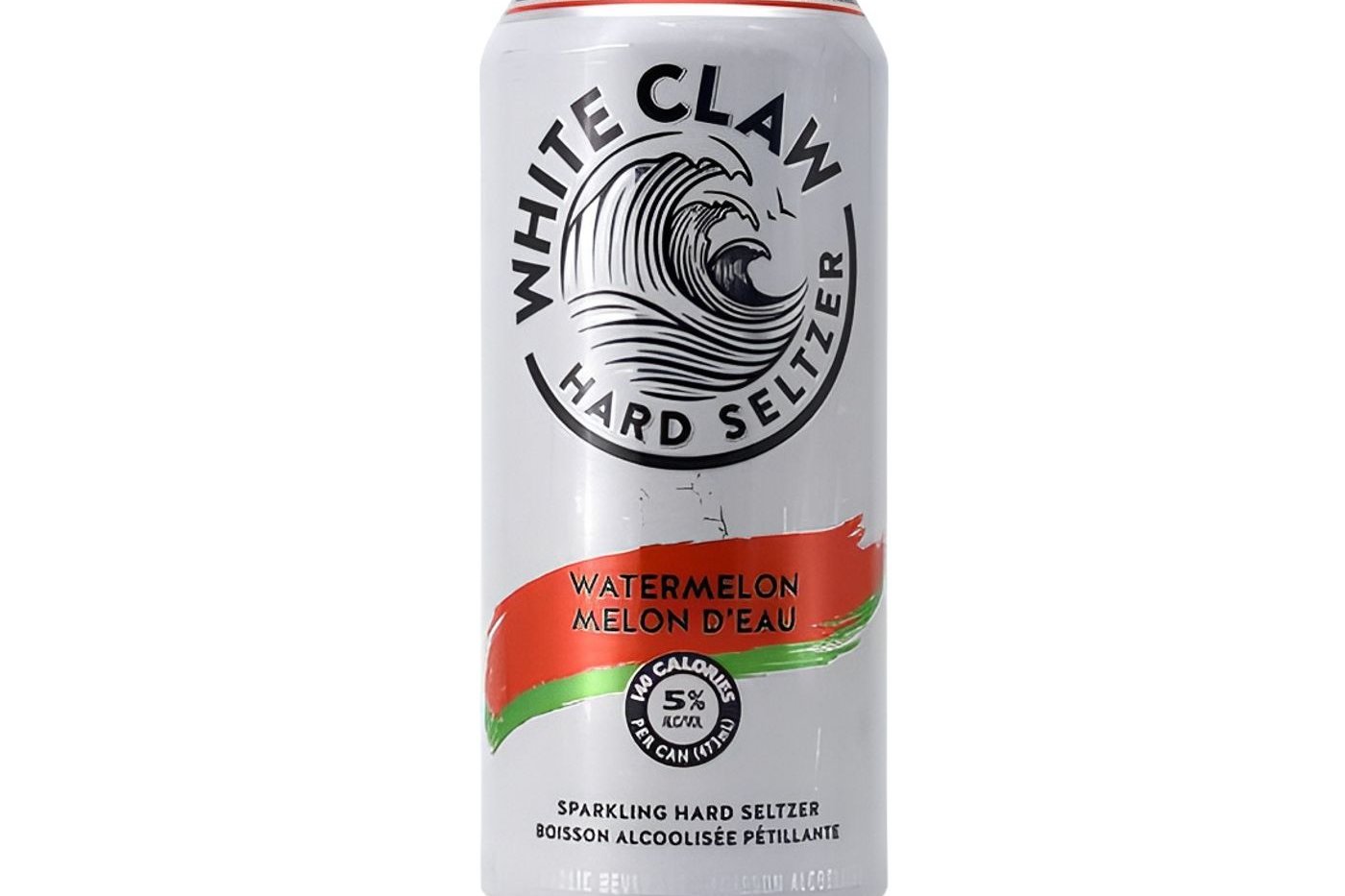 White Claw Watermelon, 473mL hard seltzer (5% ABV)