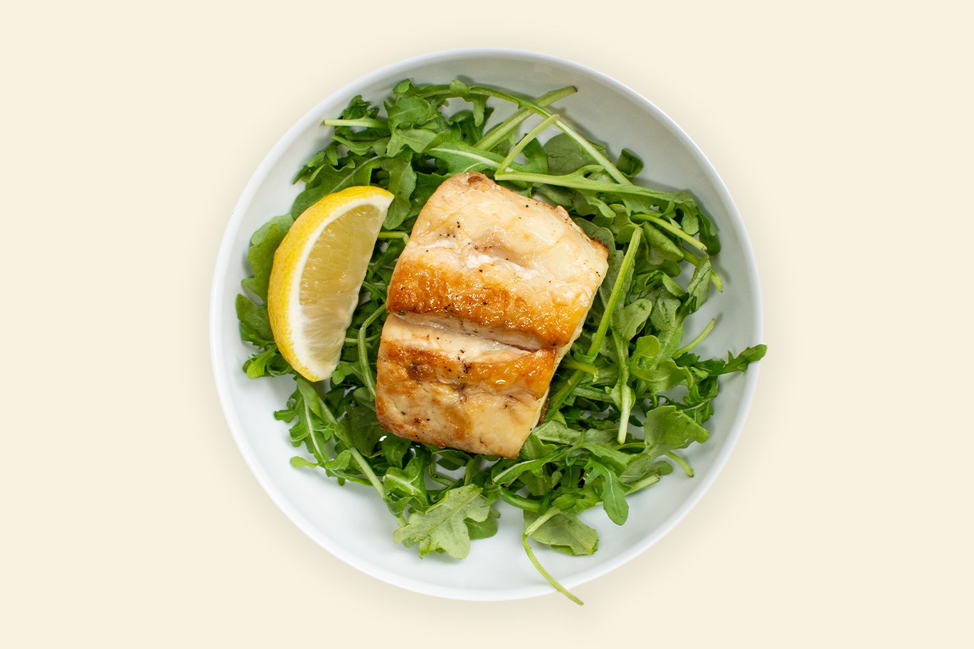 Grilled Wild Cod Side