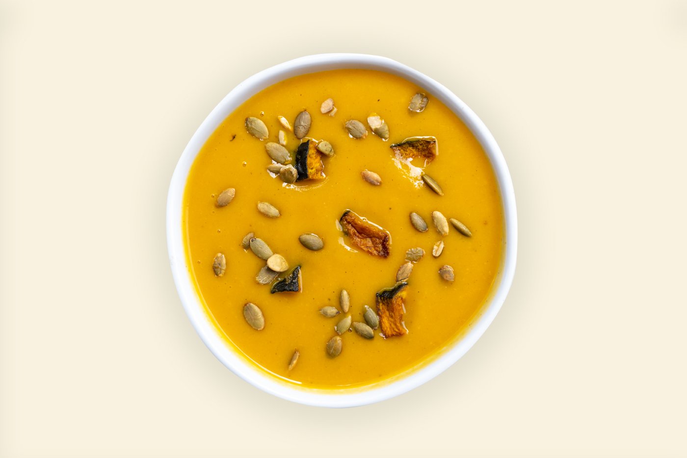 NEW Kabocha Squash Soup