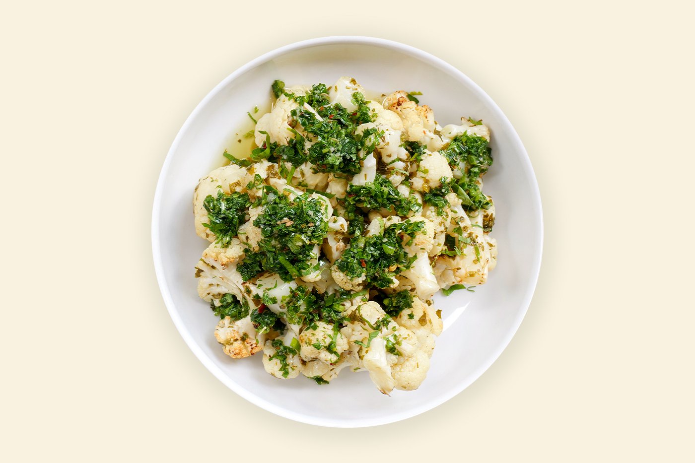 Roasted Cauliflower
