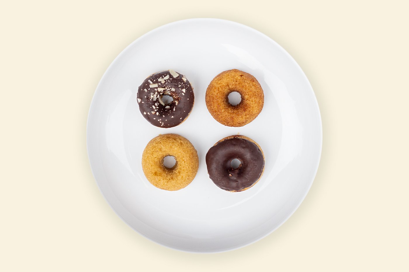 GF Assorted Mini Donuts