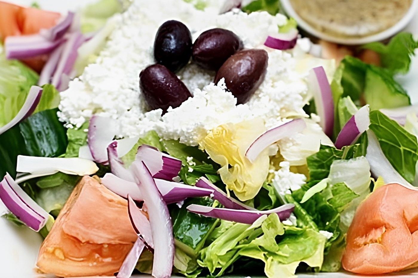 Large Greek salad