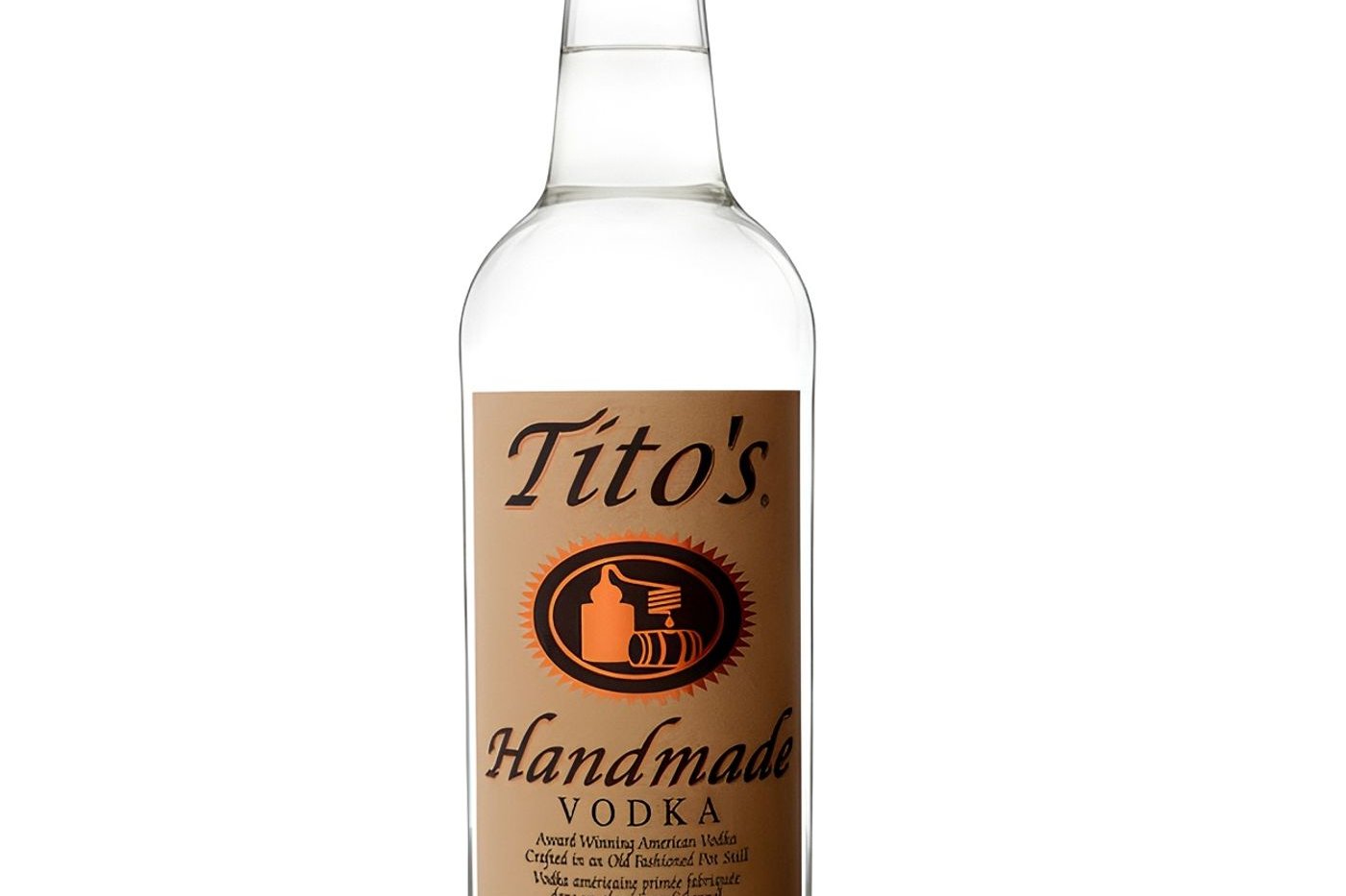 Tito's Handmade, 750mL Vodka (40% ABV)
