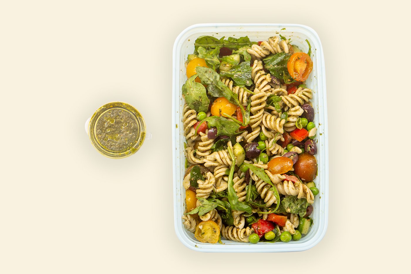 NEW Vibrant Fusilli Salad (Grab & Go)