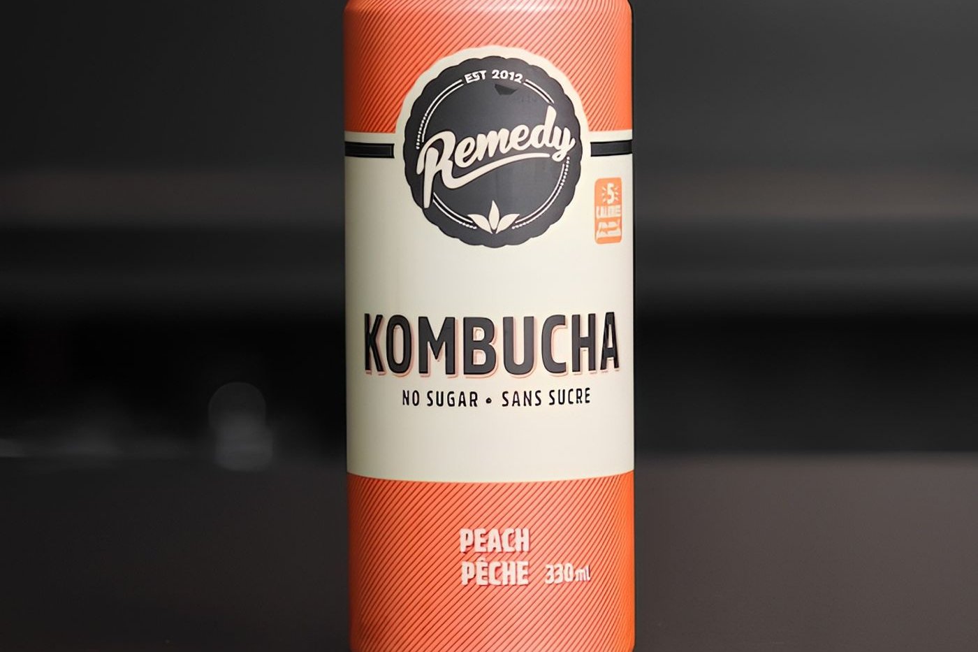 Kombucha (Peach)