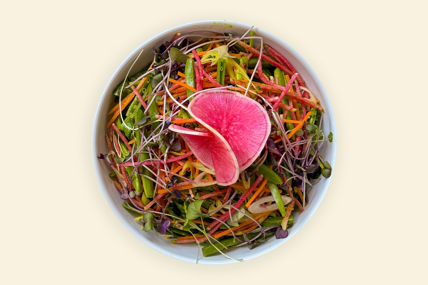 Super Micro-Greens Salad