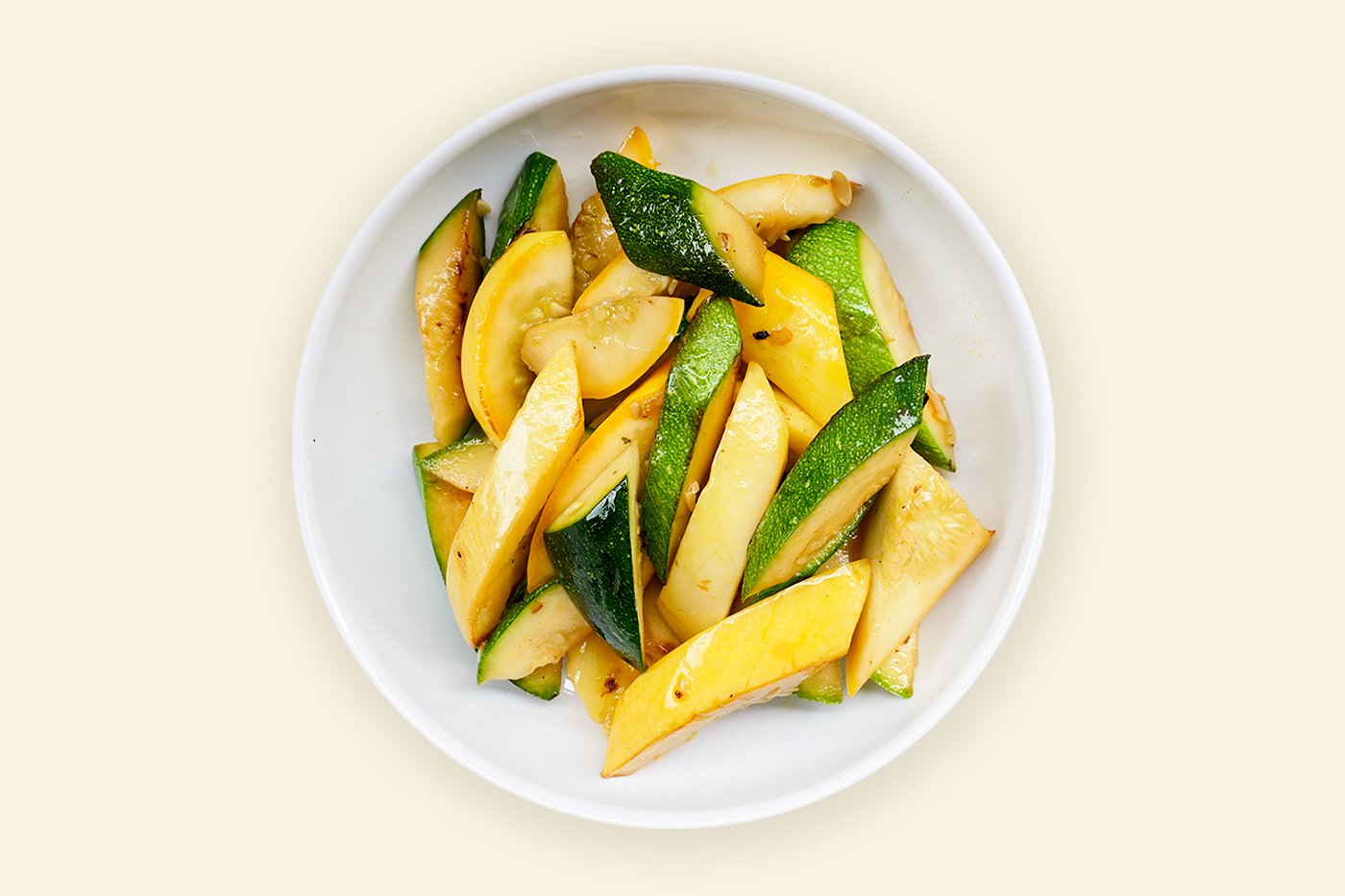 Herbed Zucchini & Yellow Squash