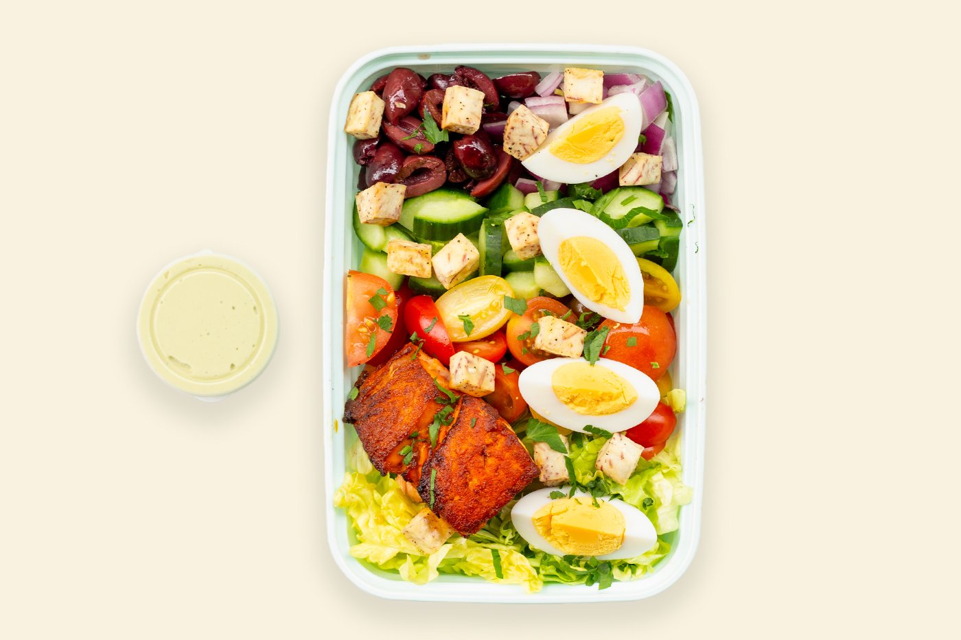 Locanut Cobb Salmon Salad (Grab & Go)
