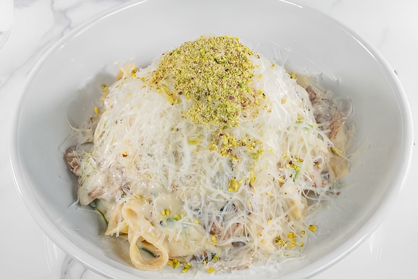 Pistacchio e Funghi