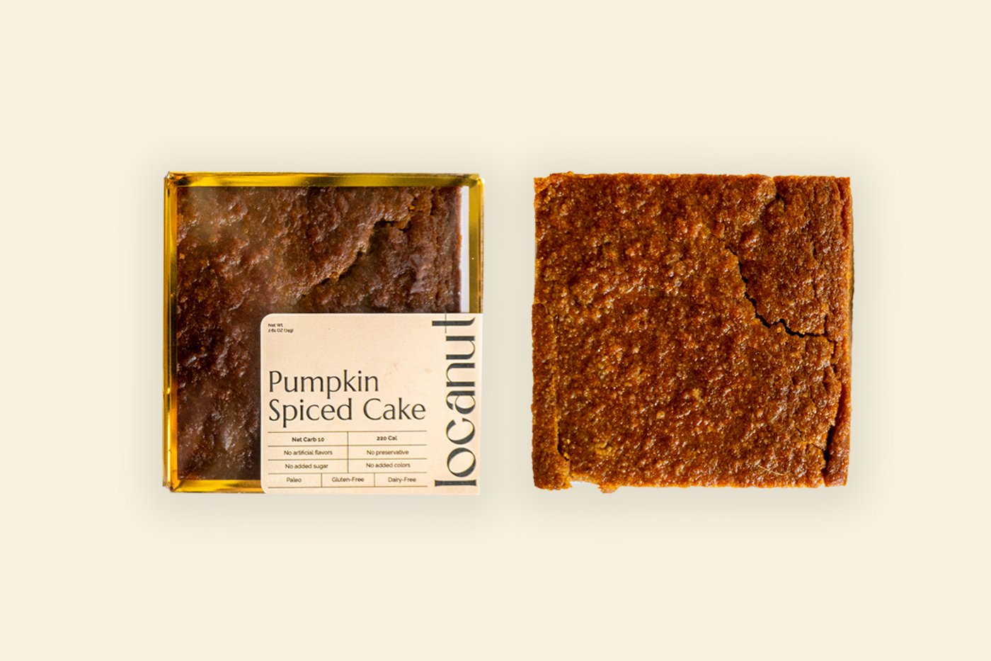 Pumpkin Spiced Cake