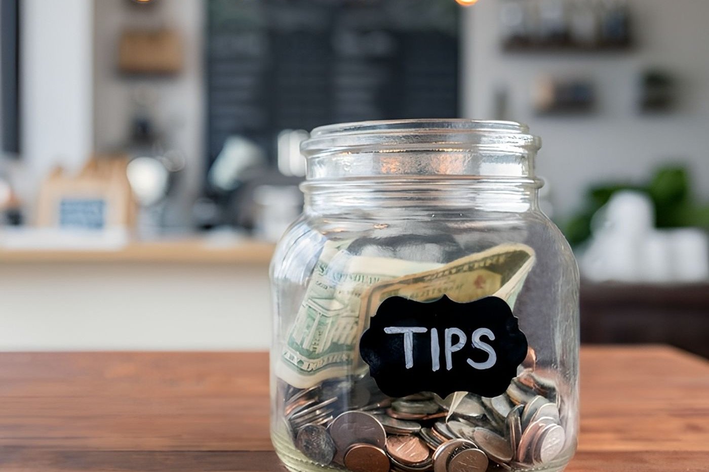 Tip $1.00